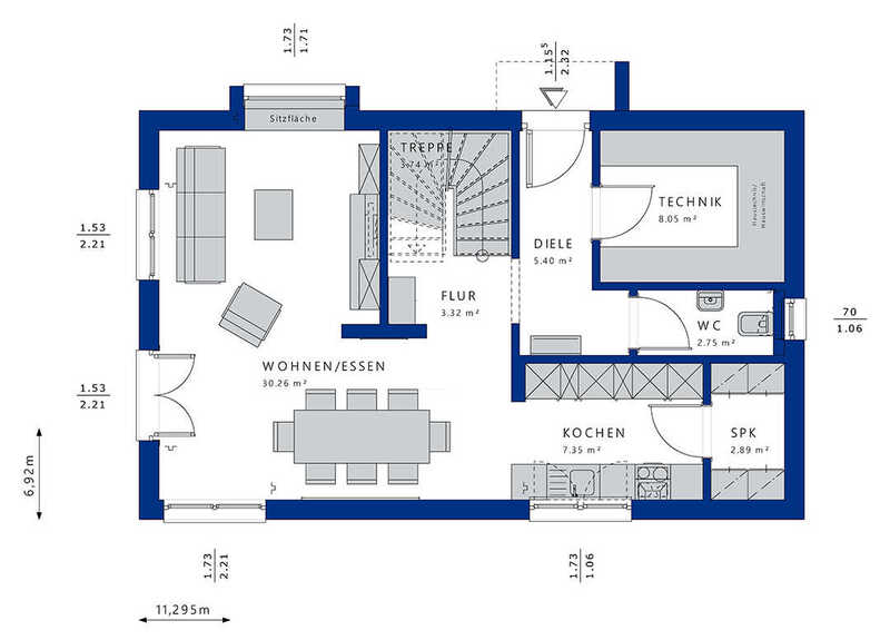 Bien-Zenker-Häuser-Einfamilienhaus-Balance-175-V3-Grundriss-EG