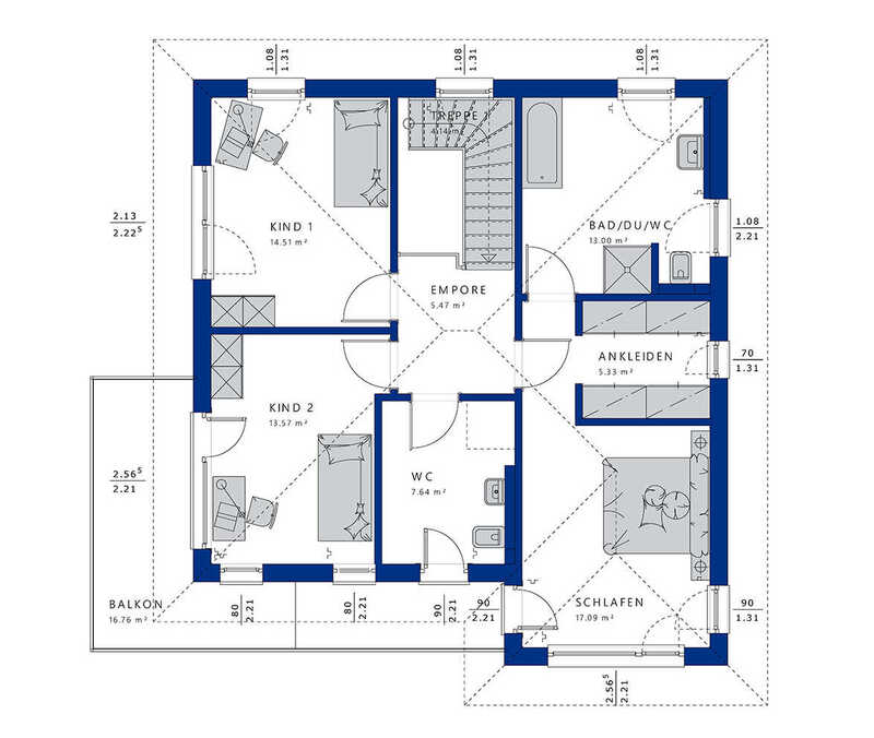 Bien-Zenker-Häuser-Einfamilienhaus-Evolution-152-V6-Grundriss-OG