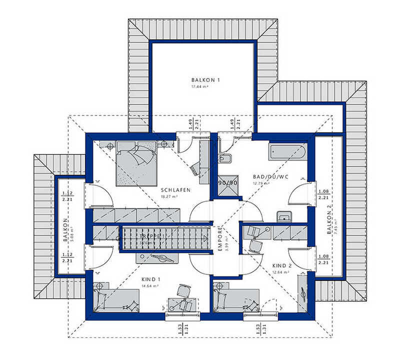 Bien-Zenker-Häuser-Einfamilienhaus-Evolution-134-V4-Grundriss-OG
