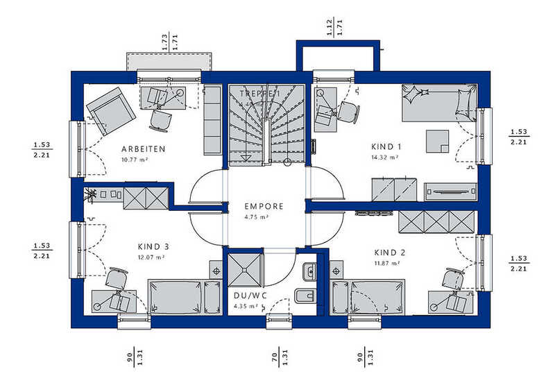 Bien-Zenker-Häuser-Einfamilienhaus-Balance-175-V1-Grundriss-OG