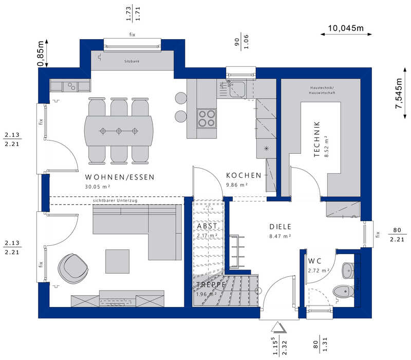 Bien-Zenker-Häuser-Einfamilienhaus-Edition-120-V4-Grundriss-EG