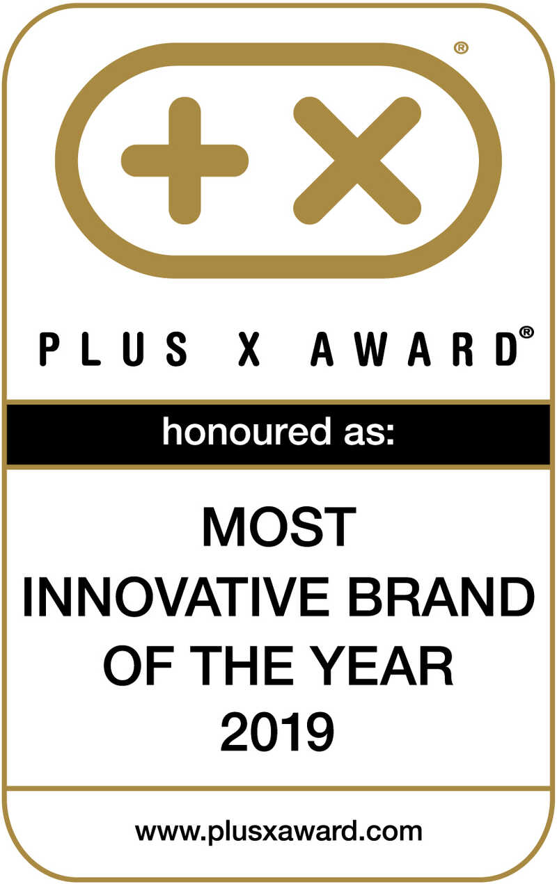 Plus-X-Award-Most-Innovative-Brand-of-the-Year-2019