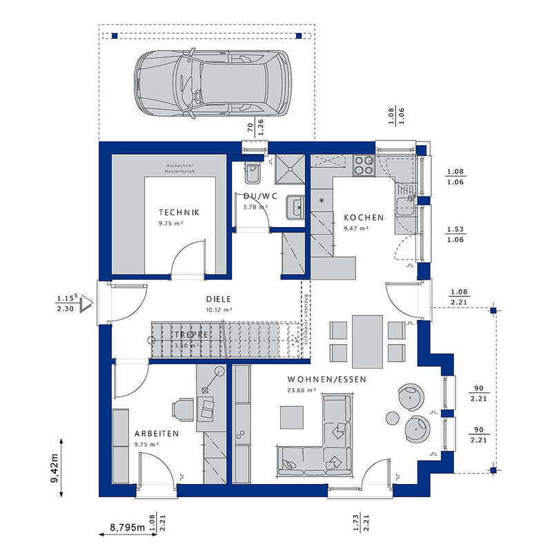 Bien-Zenker-Häuser-Einfamilienhaus-Evolution-136-V3-Grundriss-EG