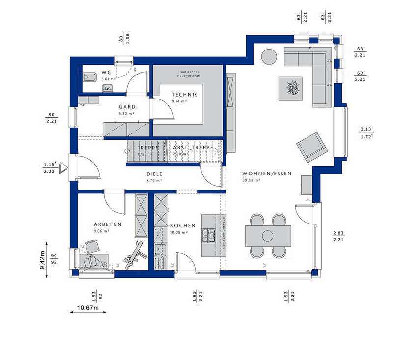 Bien-Zenker-Häuser-Einfamilienhaus-Evolution-162-V2-Grundriss-EG