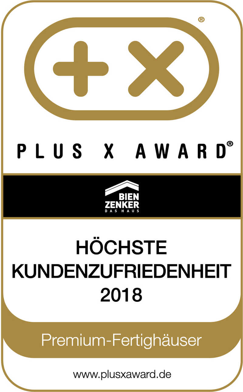 Plus-X-Award-Höchste-Kundenzufriedenheit-2018-Premium-Fertighäuser