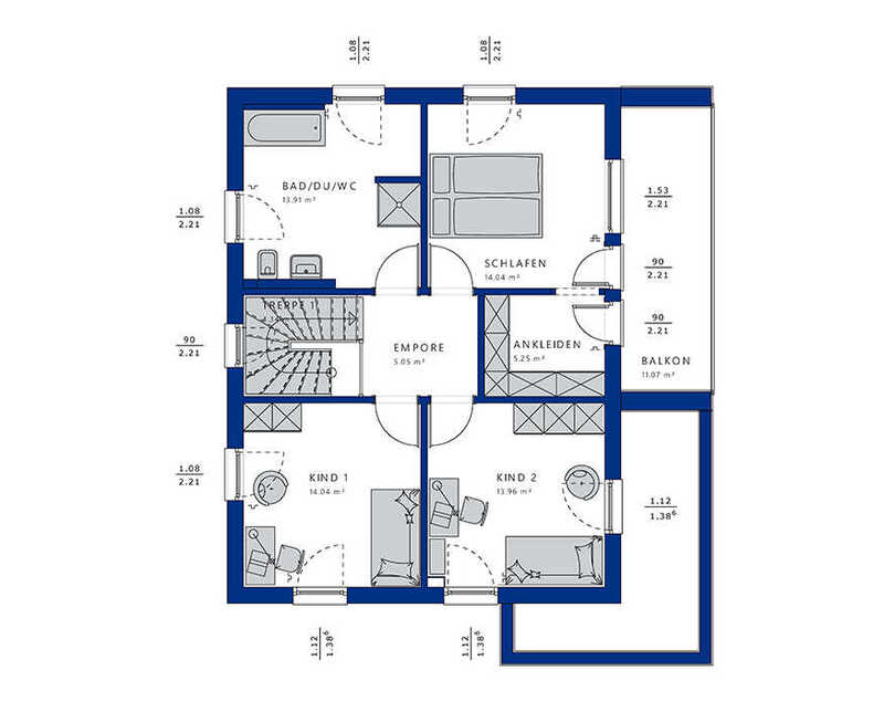Bien-Zenker-Häuser-Einfamilienhaus-Evolution-139-V5-Grundriss-OG
