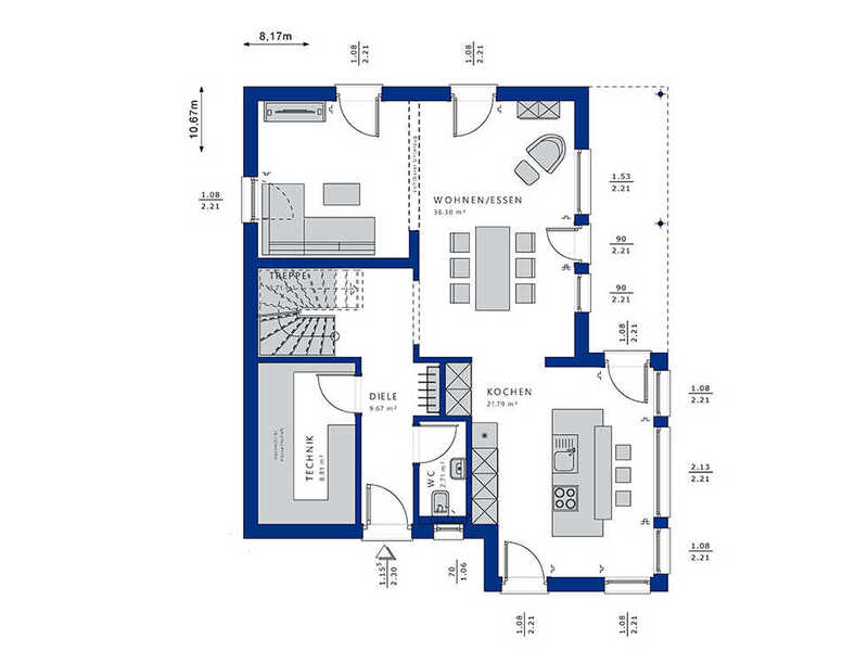 Bien-Zenker-Häuser-Einfamilienhaus-Evolution-139-V5-Grundriss-EG