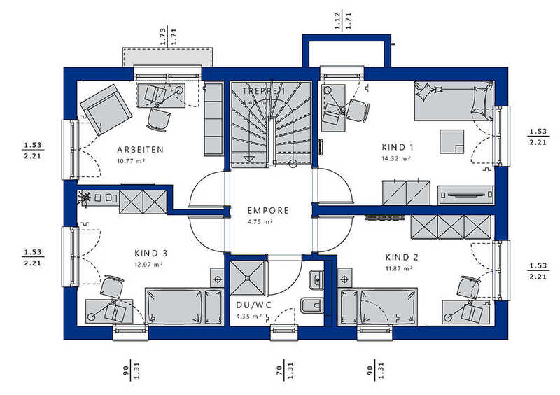Bien-Zenker-Häuser-Einfamilienhaus-Balance-175-V3-Grundriss-OG