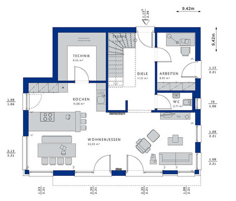 Bien-Zenker-Häuser-Einfamilienhaus-Evolution-143-V7-Grundriss-EG