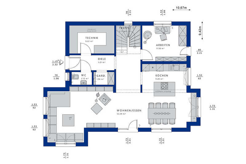 Bien-Zenker-Häuser-Einfamilienhaus-Evolution-165-V5-Grundriss-EG