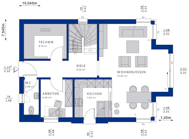 Bien-Zenker-Häuser-Einfamilienhaus-Edition-123-V5-Grundriss-EG