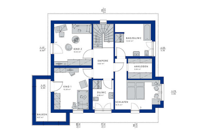 Bien-Zenker-Häuser-Einfamilienhaus-Evolution-165-V5-Grundriss-DG