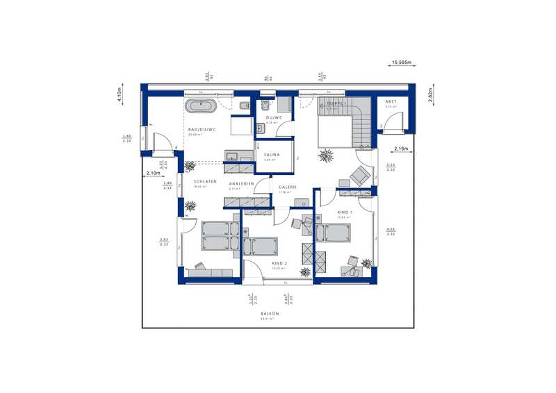 Bien-Zenker-Häuser-Einfamilienhaus-Concept-M-177-Musterhaus-Freiburg-Grundriss-OG