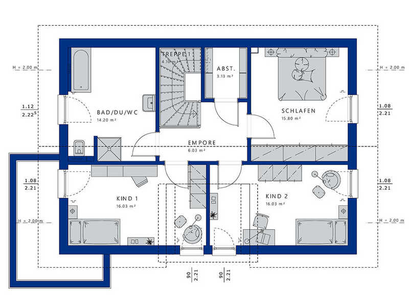 Bien-Zenker-Häuser-Einfamilienhaus-Evolution-148-V3-Grundriss_DG