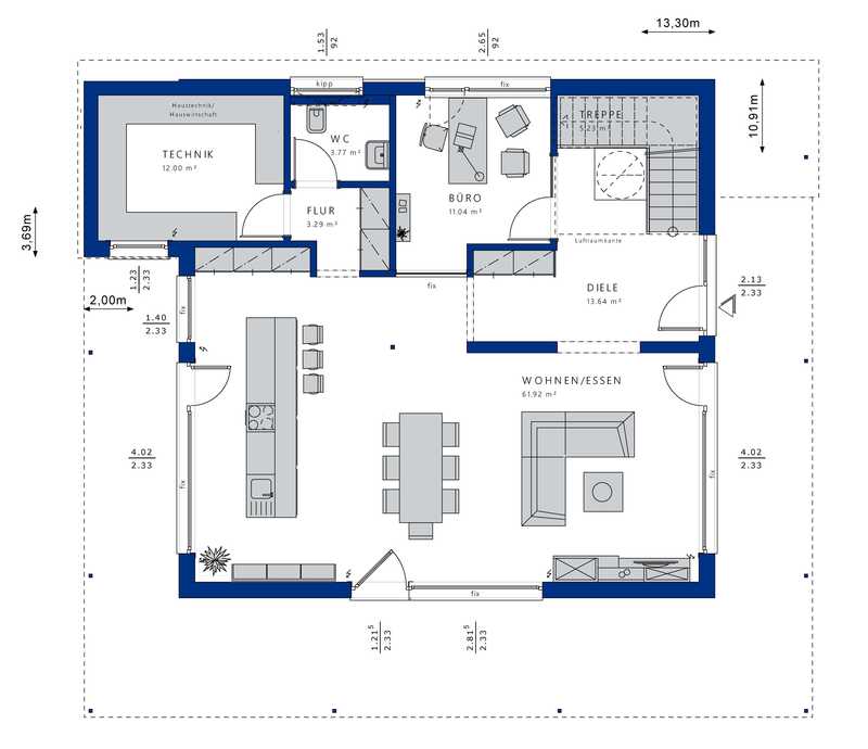Bien-Zenker-Häuser-Einfamilienhaus-Concept-M-177-Musterhaus-Freiburg-Grundriss-EG