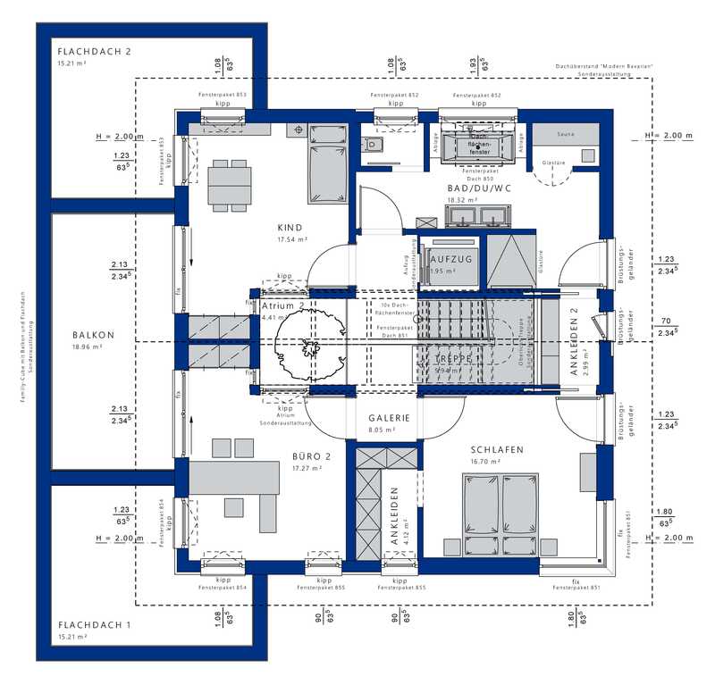 Bien-Zenker-Häuser-Einfamilienhaus-Concept-M-210-Musterhaus-Günzburg-Grundriss-DG