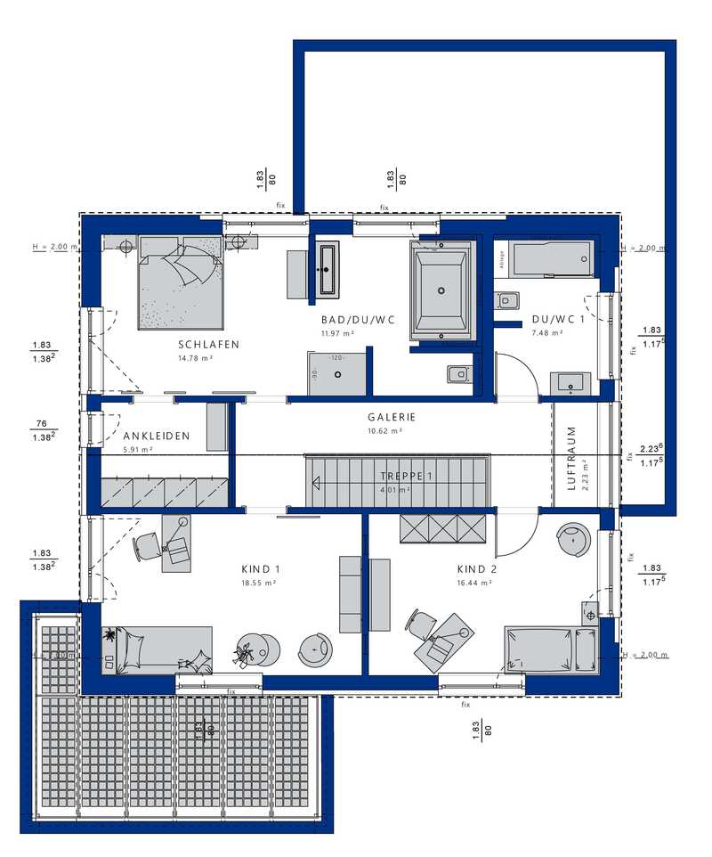 Bien-Zenker-Häuser-Einfamilienhaus-Concept-M-172-Musterhaus-Köln-Grundriss-DG