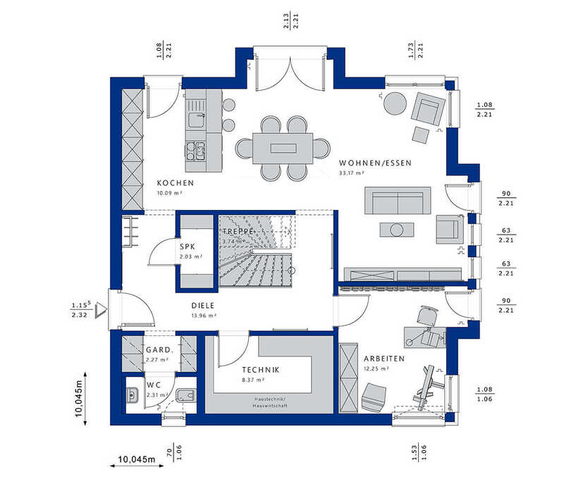Bien-Zenker-Häuser-Einfamilienhaus-Evolution-161-V3-Grundriss-EG