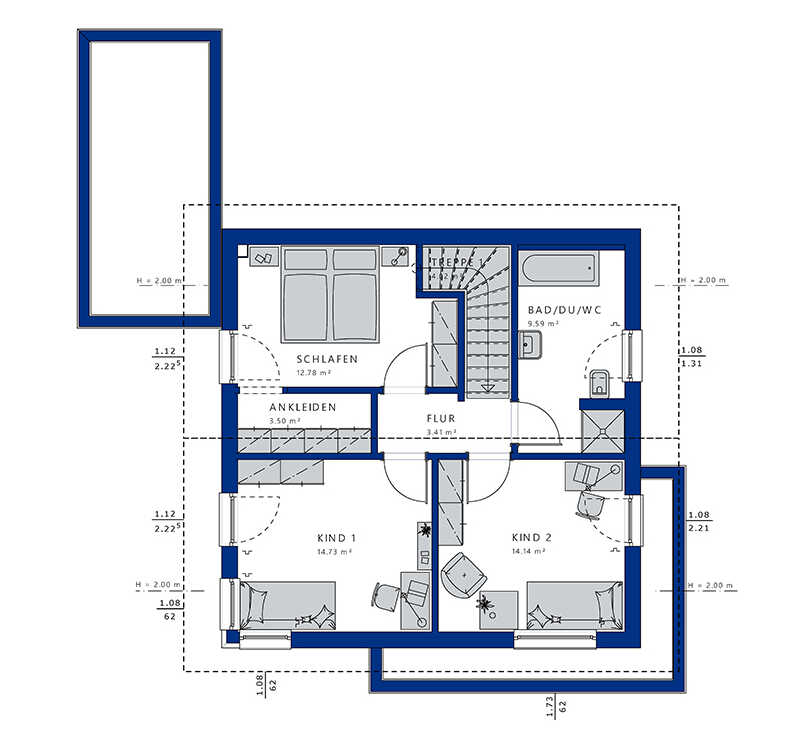 Bien-Zenker-Häuser-Einfamilienhaus-Evolution-124-V3-Grundriss-DG