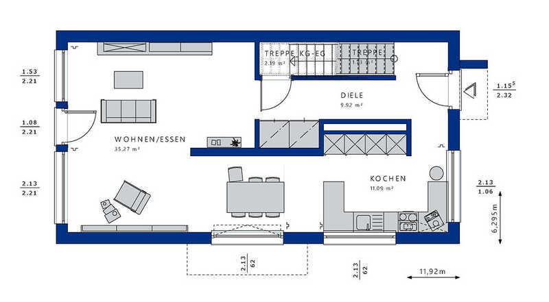 Bien-Zenker-Häuser-Einfamilienhaus-Balance-120-V3-Grundriss-EG