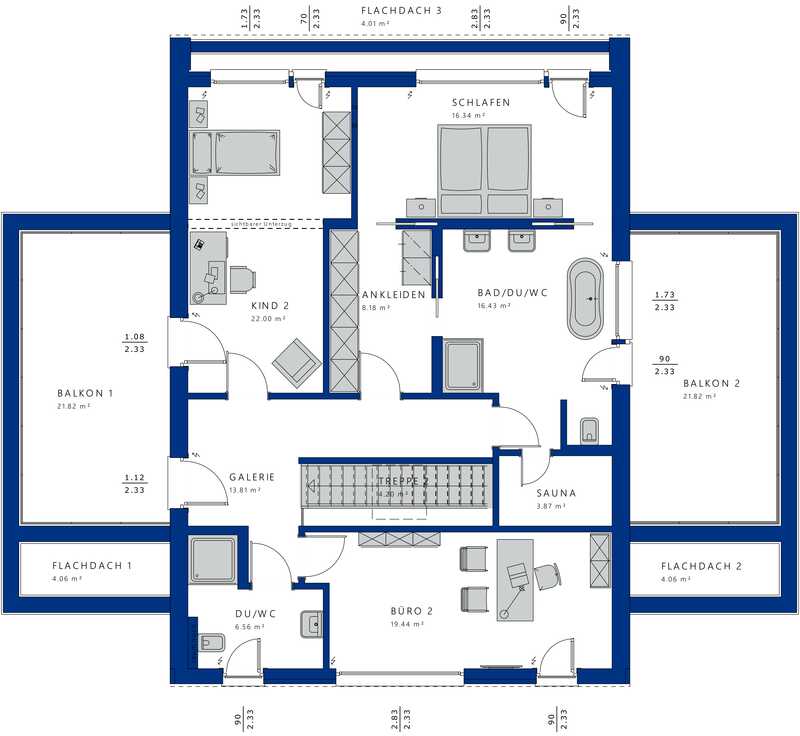 Bien-Zenker-Einfamilienhaus-Concept-M-180-Musterhaus-Frankfurt-Grundriss-OG