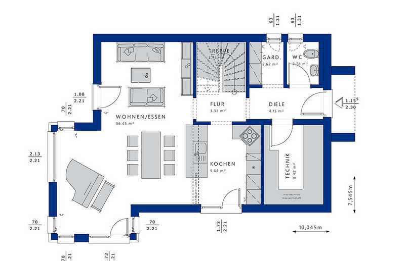 Bien-Zenker-Häuser-Einfamilienhaus-Evolution-122-V8-Grundriss-EG