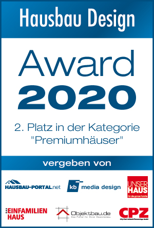 Auszeichnung-Hausbau-Design-Award-2020-Premiumhäuser