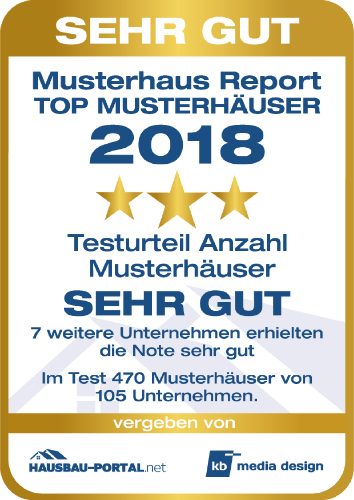 Musterhaus-Report-2018-Top-Musterhäuser-Sehr-Gut