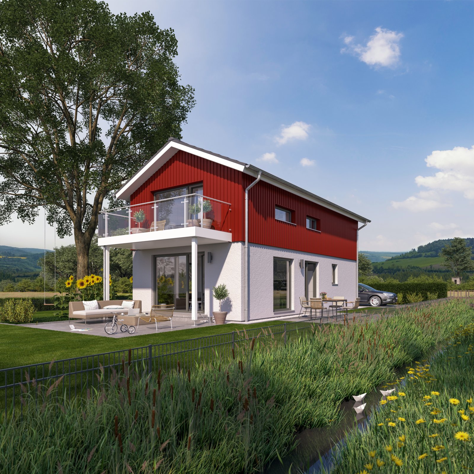 Exklusives Grundstück in Sasbachwalden - Bauen Sie Ihr Eigenheim mit Bien-Zenker