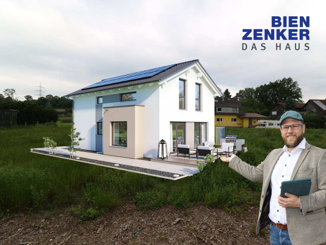 Bestpreisgarantie bei Bien-Zenker - Neubau eines Einfamilienhauses in Waibstadt mit Bauplatz