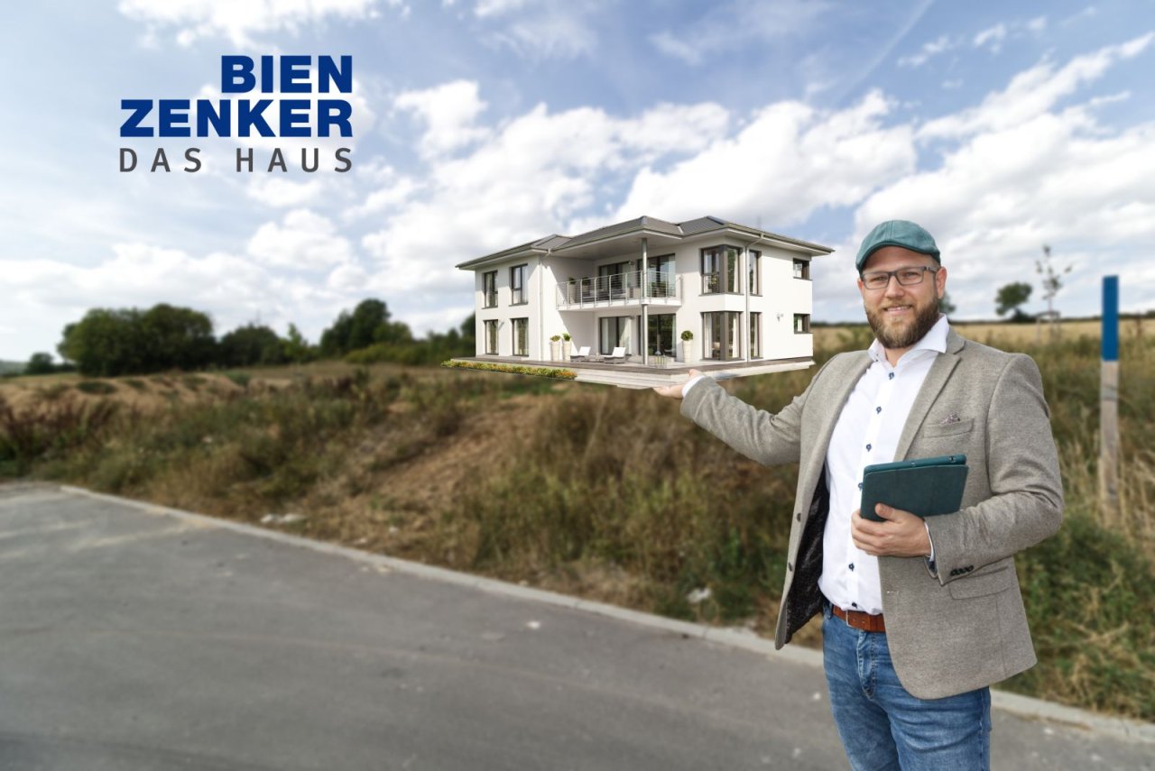 Bestpreisgarantie bei Bien-Zenker - Baugrundstück mit Blick über das Rebenmeer - Bad Dürkheim - IHR ZWEIFAMILIENHAUS-PROJEKT