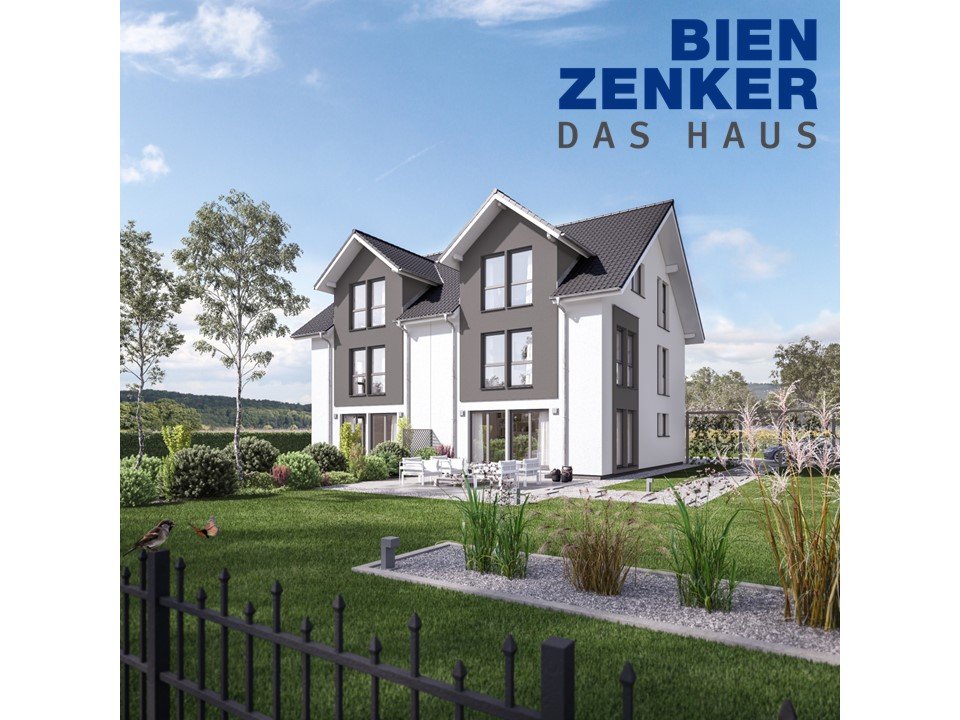 Bestpreisgarantie bei Bien-Zenker - förderfähige Doppelhaushälfte in Heddesheim