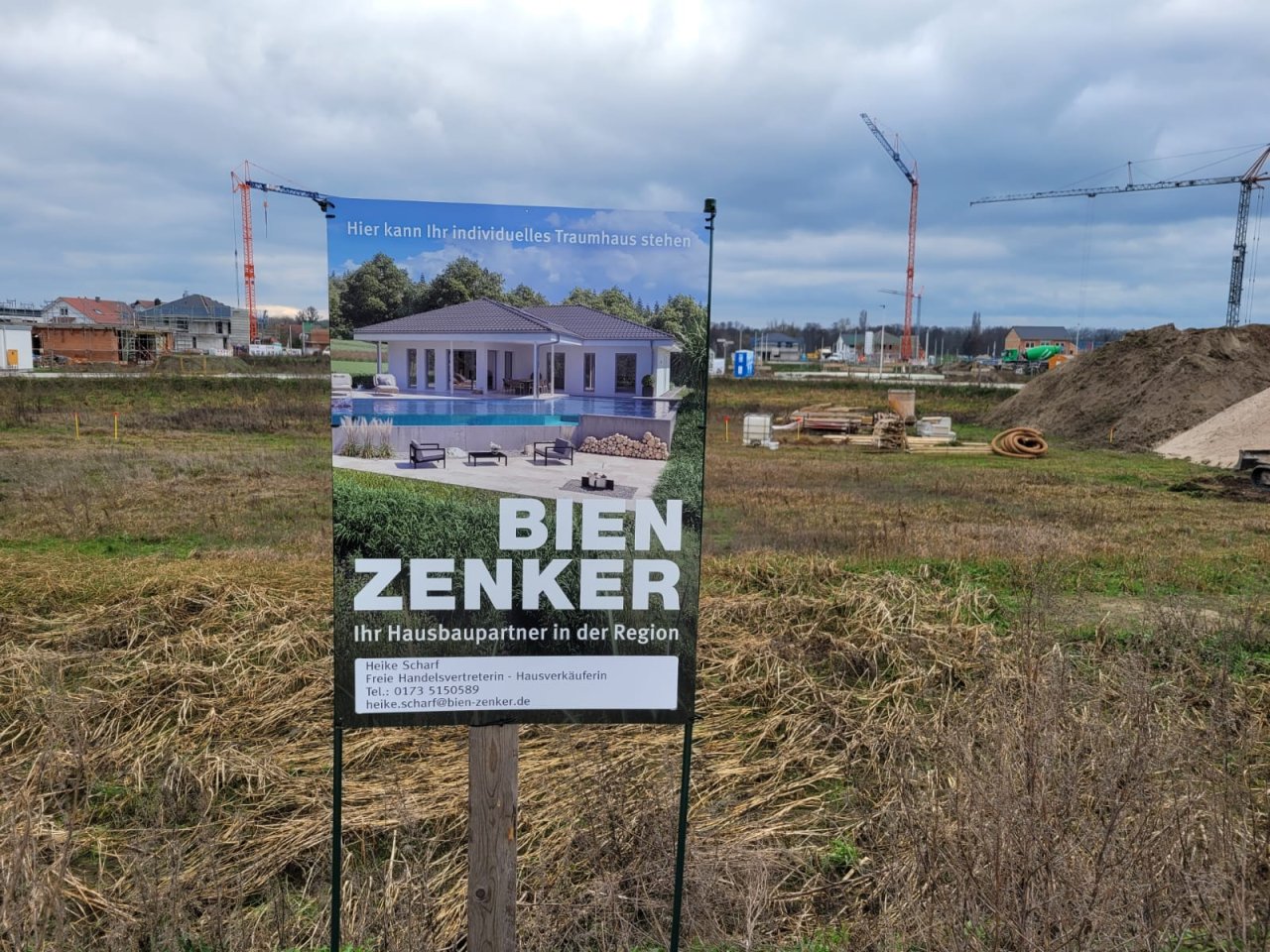 Bestpreisgarantie bei Bien-Zenker - Bauplatz sucht nette Baufamilie