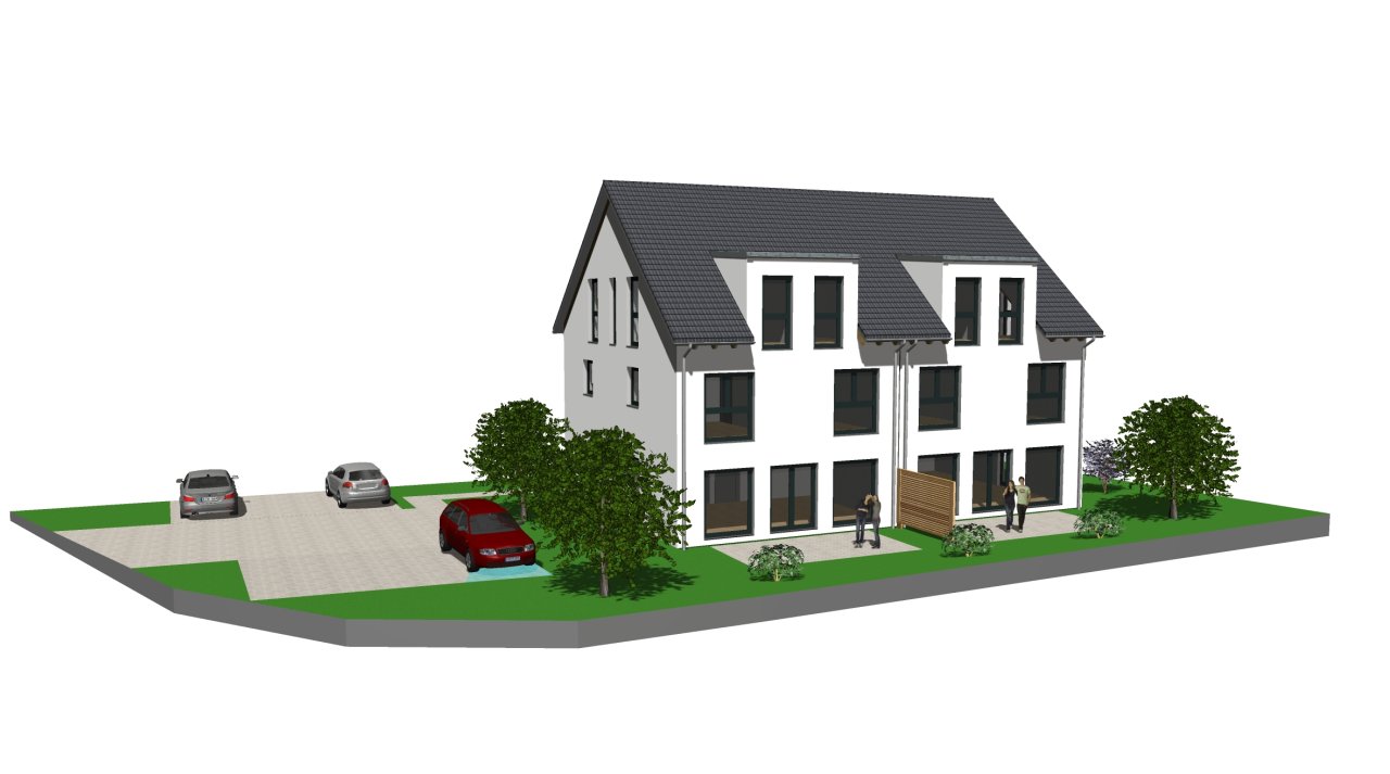 Baugrundstück für eine Doppelhausbebauung in Starnberg !